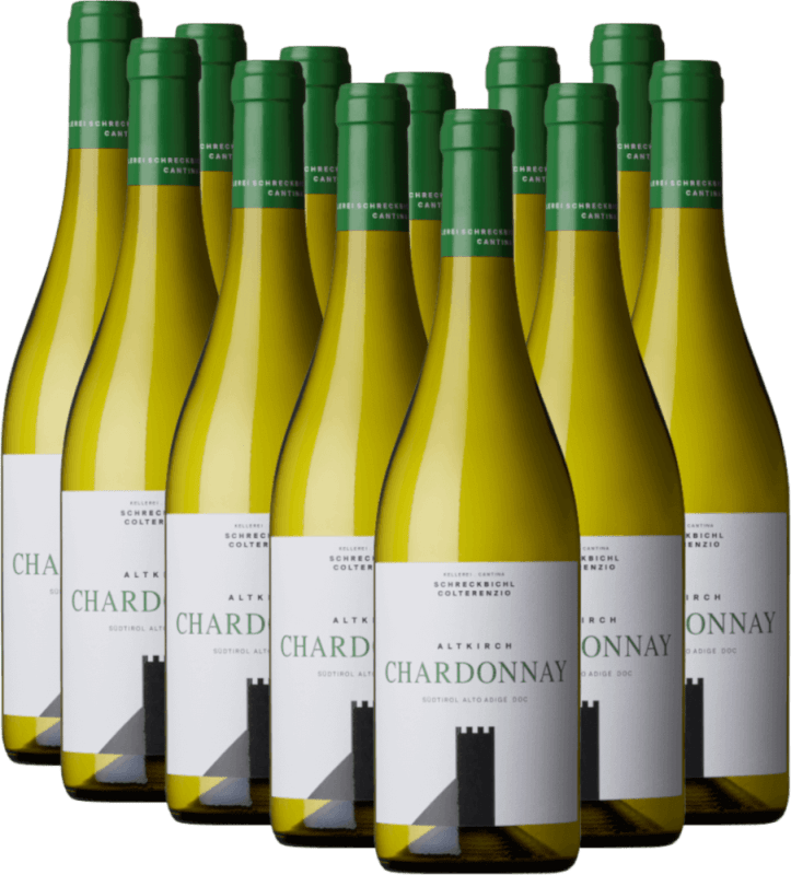 12er Vorteilspaket - Chardonnay Altkirch - Kellerei Schreckbichl