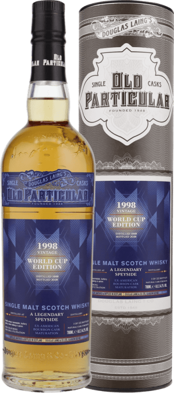 Legendary Speyside 28 YO Old Particular Single Malt in GP - Douglas Laing