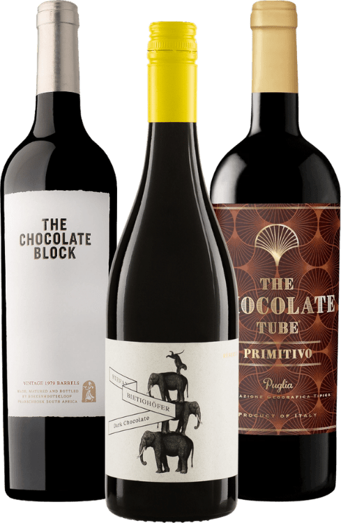 Chocolate Notes – A vörösbor-válogatás – 3x kóstoló csomag