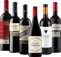 6er Probierpaket - Die Weinschätze der Rioja