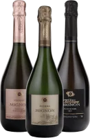 Csillogó pillanatok Champagne Pierre Mignon-nal - 3x ismerkedőkészlet