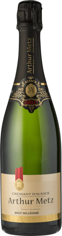 Crémant d'Alsace Brut Millesime - Arthur Metz