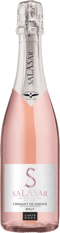 Carte Rosé Crémant de Limoux Brut - Domaine Salasar