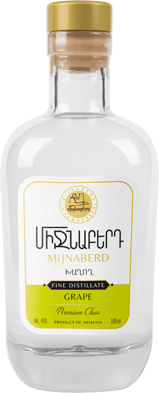 Traubendestillat 0,5l - Mijnaberd