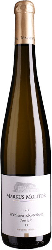 Riesling Wehlener Klosterberg Auslese ** Fruchtsüß - Weingut Markus Molitor