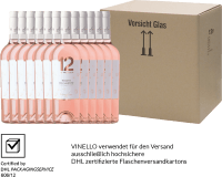 Vorschau: 12er Vorteils-Weinpaket - 12 e Mezzo Rosato - Varvaglione