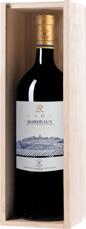 Rouge Bordeaux AOP 1,5l Magnum - Saga