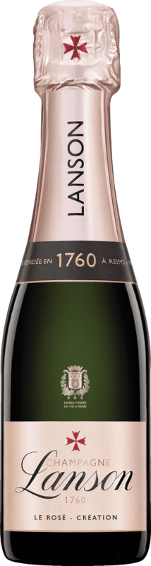 Le Rosé Création 67 0,375l - Champagne Lanson