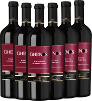 6x Vorteils-Weinpaket Ghenos Primitivo di Manduria DOC - Torrevento