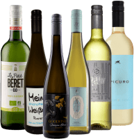 Alkoholmentes fehérbor-élvezet – 6x kóstolócsomag