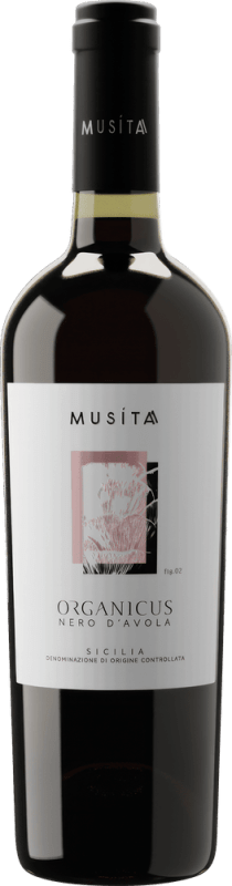 Organicus Nero d´Avola Sicilia DOC - Musita