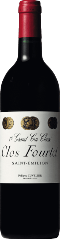 Clos Fourtet Saint-Émilion - Philippe Cuvelier