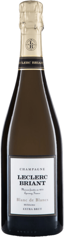 Blanc de Blancs Millésime Extra Brut - Champagne Leclerc Briant