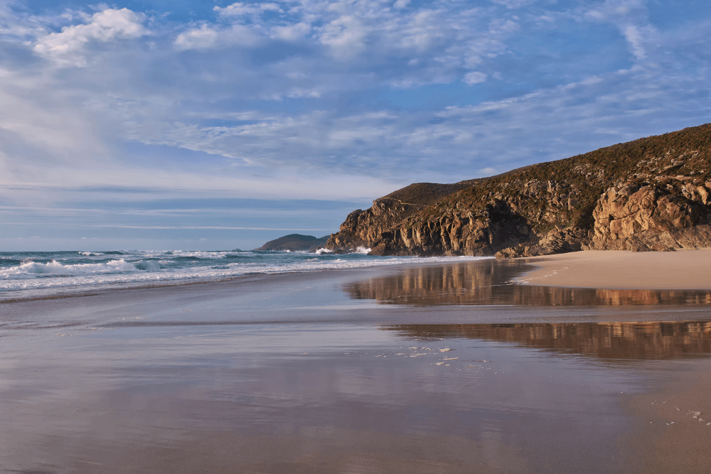 Strand bei Finisterre