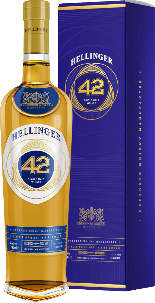 Vorschau: Hellinger 42 - Dresdner Whisky Manufaktur - 2x Vorteilspaket