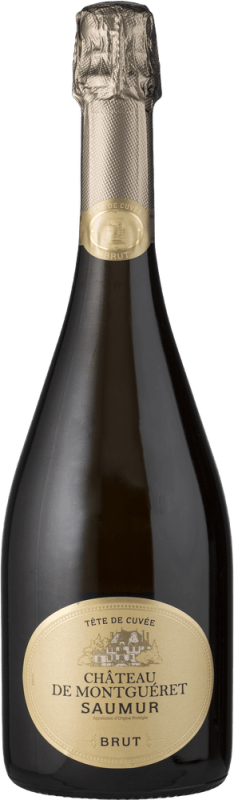 Tête de Cuvée Saumur Brut - Château de Montgueret
