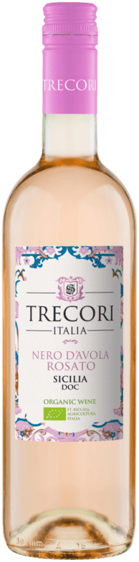 Nero d'Avola Rosato Sicilia DOC - Trecori