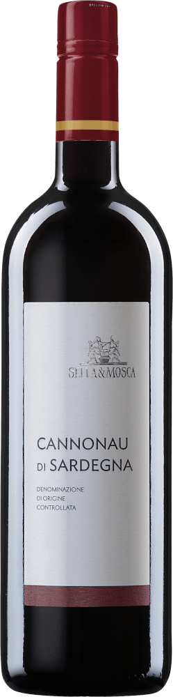 Vorschau: 12x Vorteils-Weinpaket Cannonau di Sardegna DOC - Sella & Mosca