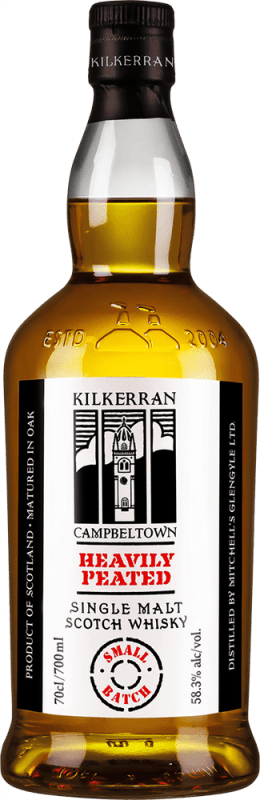 Heavily Peated Campbeltown Single Malt - Kilkerran