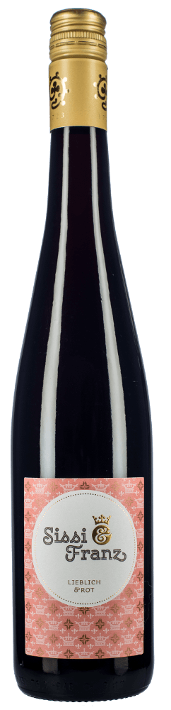 Vorschau: 12x Vorteils-Weinpaket Sissi & Franz liebliches Rot - Weingut Hammel
