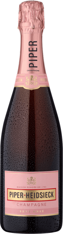 Champagner Brut Rosé - Piper Heidsieck
