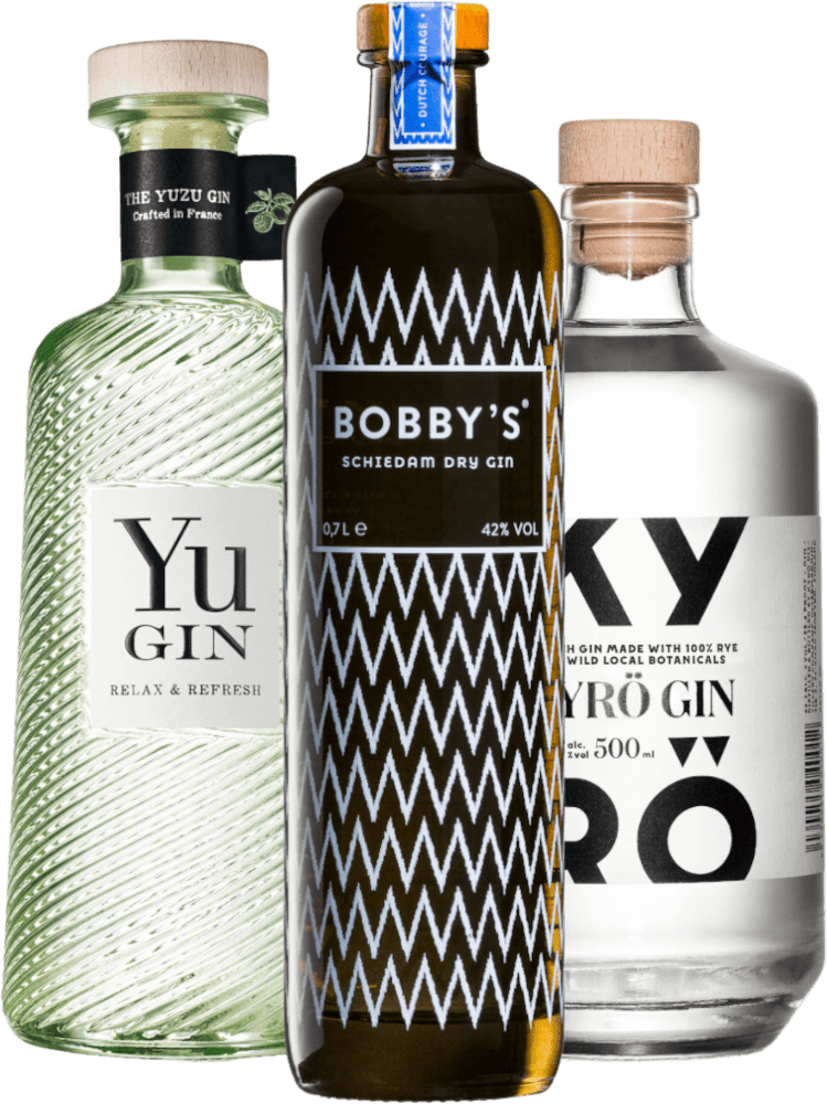 Exkluzív gin válogatás