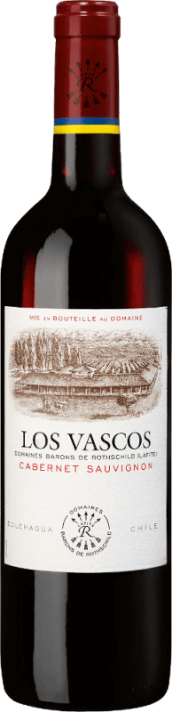 Cabernet Sauvignon 1,5 l Magnum - Viña Los Vascos