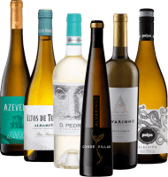 Az ibériai észak pezsgőfajtája - 6x Alvarinho felfedező csomag & Albariño