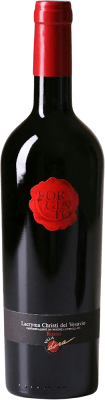 Forgiato Lacryma Christi Del Vesuvio Rosso - Villa Dora