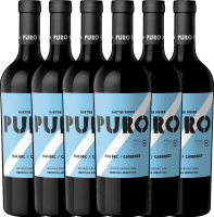 6er Vorteils-Weinpaket - Puro Malbec Cabernet - Dieter Meier