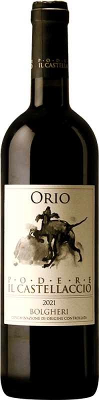 Orio Bolgheri Rosso DOC - Podere Il Castellaccio