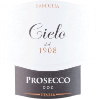 Vorschau: Prosecco Frizzante DOC - Cielo e Terra