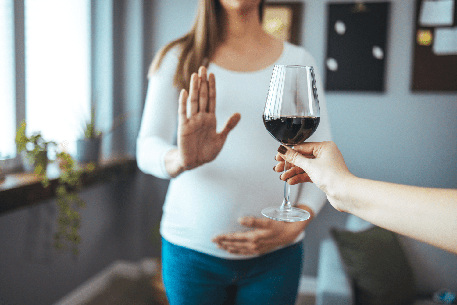 Alkoholtalan a terhesség alatt