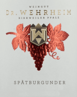 Vorschau: Spätburgunder trocken - Dr. Wehrheim