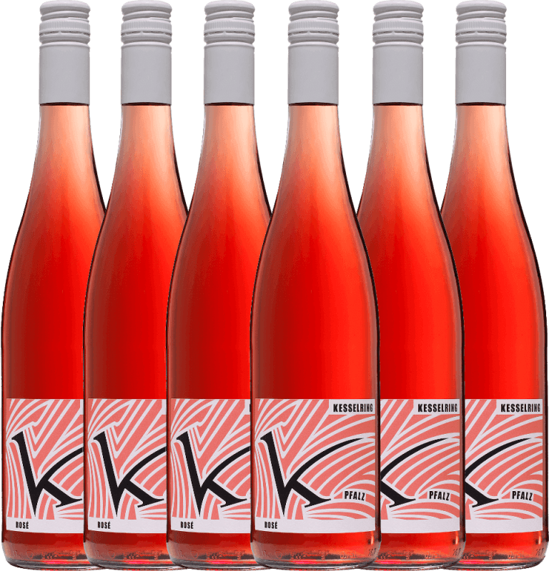 6 palackos előnyös borcsomag – Rosé száraz – Lukas Kesselring
