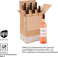 Vorschau: Spätburgunder Rosé alkoholfrei - Rotkäppchen