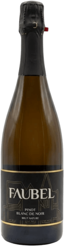 Pinot Blanc de Noir Sekt brut nature - Weingut Faubel