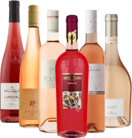 Rosé borokkal Európán keresztül - 6x kóstolócsomag