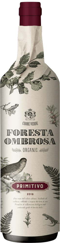 Vorschau: 9x Vorteils-Weinpaket Foresta Ombrosa Puglia IGT - Cuore Verde