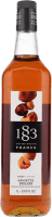 1883 Geröstete Haselnuss-Sirup - Maison Routin