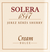 Vorschau: Solera 1847 Cream - Gonzalez Byass