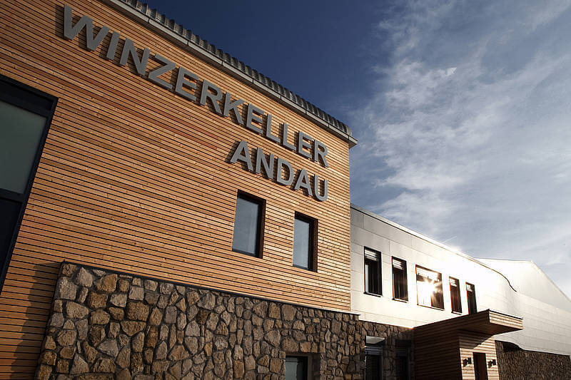 Der Winzerkeller Ardau, der Ort der Herstellung Der Winzerkeller Ardau, der Ort der Herstellung