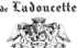 De Ladoucette