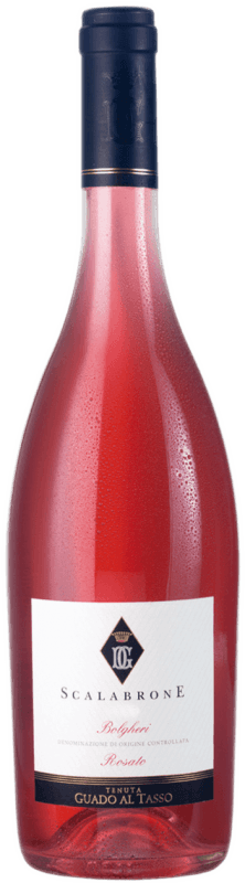 Scalabrone Bolgheri Rosato DOC - Guado al Tasso