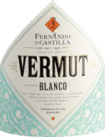 Vorschau: Vermut Blanco Jerez DO - Fernando de Castilla
