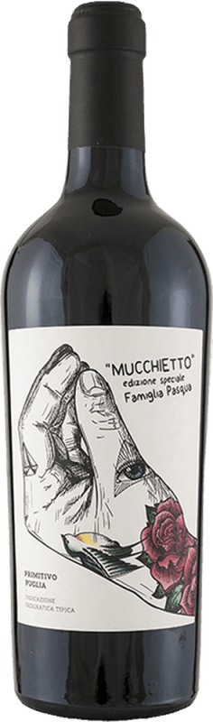 Primitivo di Puglia IGT Mucchietto - Pasqua