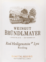 Vorschau: Riesling Reserve Heiligenstein Lyra - Weingut Bründlmayer