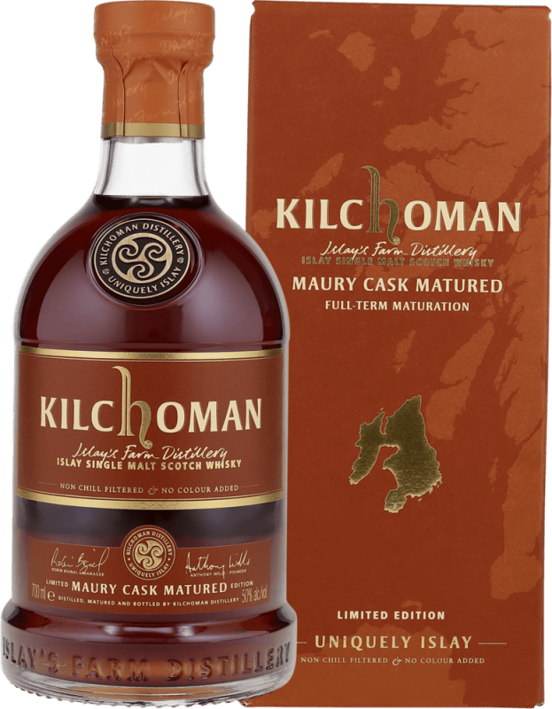 Maury Cask Islay Single Malt in GP - Kilchoman