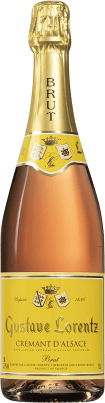 Crémant d'Alsace Rosé Brut - Gustave Lorentz