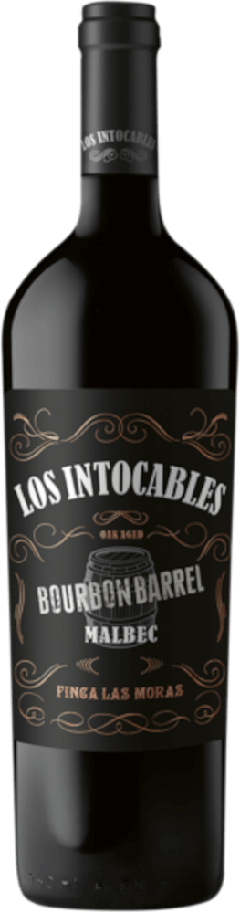Vorschau: Los Intocables Black Malbec - Finca Las Moras - 12x Vorteilspaket